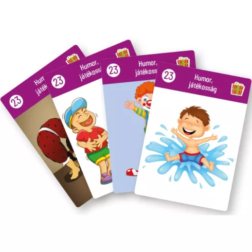 Pozitivity Szupererő kártyajáték