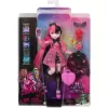 Mattel Monster High Draculaura baba kiegészítőkkel