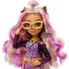 Mattel Monster High Monster Fest Clawdeen Wolf baba kutyus kisállattal