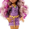 Mattel Monster High Monster Fest Clawdeen Wolf baba kutyus kisállattal