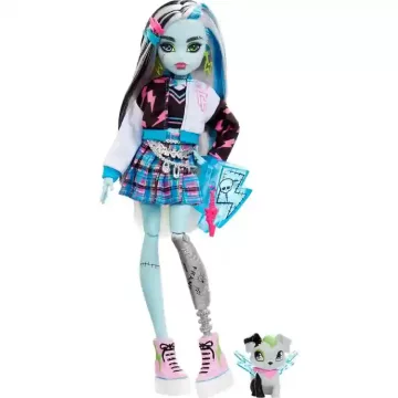 Mattel Monster High Frankie Stein baba kiegészítőkkel