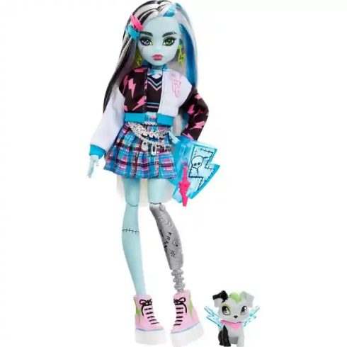 Mattel Monster High Frankie Stein baba kiegészítőkkel