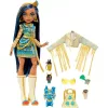 Mattel Monster High Cleo De Nile baba kiegészítőkkel