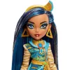 Mattel Monster High Cleo De Nile baba kiegészítőkkel