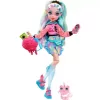 Mattel Monster High Lagoona Blue baba piranha kisállatával