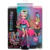 Mattel Monster High Lagoona Blue baba piranha kisállatával