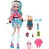 Mattel Monster High Lagoona Blue baba piranha kisállatával