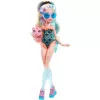Mattel Monster High Lagoona Blue baba piranha kisállatával