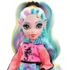 Mattel Monster High Lagoona Blue baba piranha kisállatával