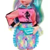 Mattel Monster High Lagoona Blue baba piranha kisállatával
