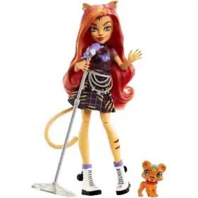   Mattel Monster High Toralei Stripe baba vérmacska kisállattal