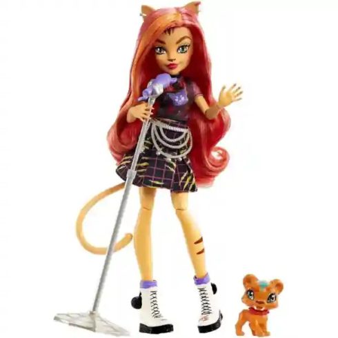 Mattel Monster High Toralei Stripe baba vérmacska kisállattal