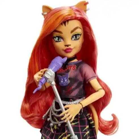 Mattel Monster High Toralei Stripe baba vérmacska kisállattal