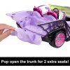 Mattel Monster High Vérda autó