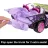 Mattel Monster High Vérda autó