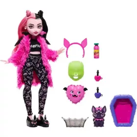   Mattel Monster High Creepover Party - Draculaura baba kiegészítőkkel
