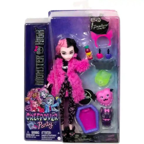 Mattel Monster High Creepover Party - Draculaura baba kiegészítőkkel