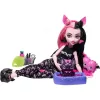 Mattel Monster High Creepover Party - Draculaura baba kiegészítőkkel