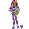 Mattel Monster High Creepover Party - Clawdeen Wolf baba kiegészítőkkel