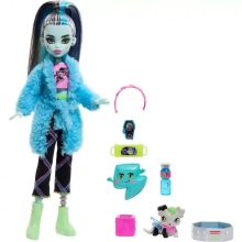   Mattel Monster High Creepover Party - Frankie Stein baba kiegészítőkkel