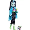Mattel Monster High Creepover Party - Frankie Stein baba kiegészítőkkel