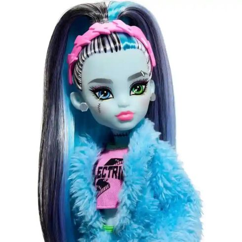 Mattel Monster High Creepover Party - Frankie Stein baba kiegészítőkkel
