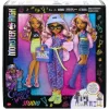 Mattel Monster High Clawdeen Wolf ijesztően divatos stúdió játékkészlet