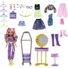 Mattel Monster High Clawdeen Wolf ijesztően divatos stúdió játékkészlet