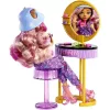 Mattel Monster High Clawdeen Wolf ijesztően divatos stúdió játékkészlet