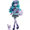 Mattel Monster High Creepover Party - Twyla baba kiegészítőkkel