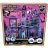   Mattel Monster High óriás rémséges egyetem bútorokkal és kiegészítőkkel, Haunted High School