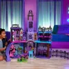 Mattel Monster High óriás rémséges egyetem bútorokkal és kiegészítőkkel, Haunted High School