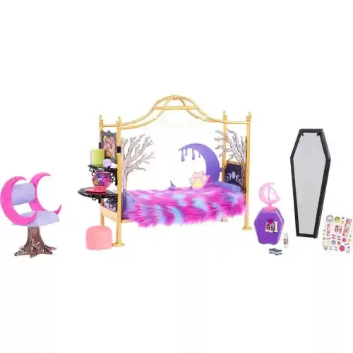 Mattel Monster High Clawdeen Wolf rémesen menő hálószobája