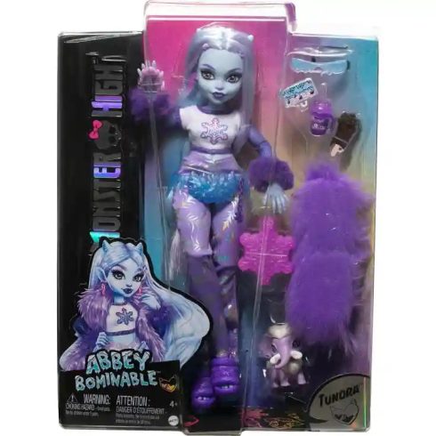 Mattel Monster High - Abbey Bominable mamut kisállattal