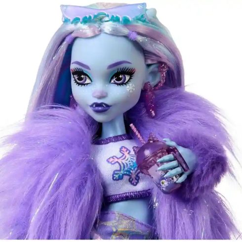 Mattel Monster High - Abbey Bominable mamut kisállattal
