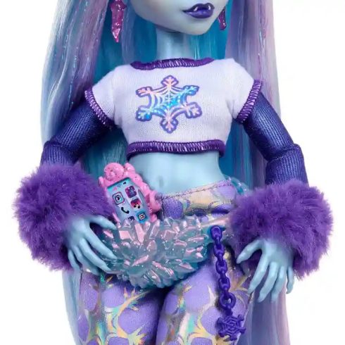 Mattel Monster High - Abbey Bominable mamut kisállattal
