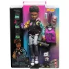 Mattel Monster High Clawd Wolf fiú baba kutya kisállattal