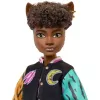 Mattel Monster High Clawd Wolf fiú baba kutya kisállattal