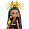 Mattel Monster High Monster Ball - Cleo De Nile baba kiegészítőkkel