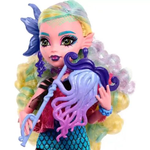 Mattel Monster High Monster Ball - Lagoona Blue baba kiegészítőkkel