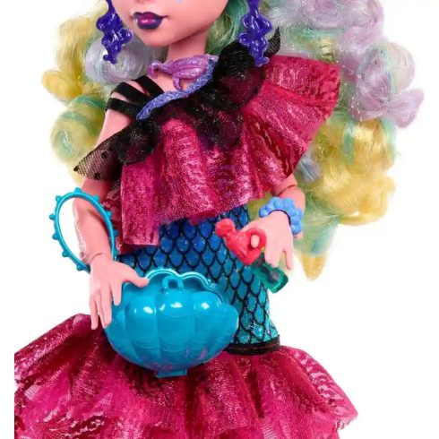 Mattel Monster High Monster Ball - Lagoona Blue baba kiegészítőkkel