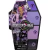 Mattel Monster High Skulltimate Secrets Fearidescent - Clawdeen Wolf baba koporsóval