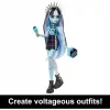 Mattel Monster High Skulltimate Secrets Fearidescent - Frankie Stein baba koporsóval