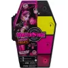 Mattel Monster High Skulltimate Secrets Neon Frights - Draculaura baba koporsóval