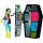 Mattel Monster High Skulltimate Secrets Neon Frights - Frankie Stein baba koporsóval (csomagolássérült)