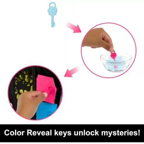 Mattel Monster High Skulltimate Secrets Neon Frights - Frankie Stein baba koporsóval