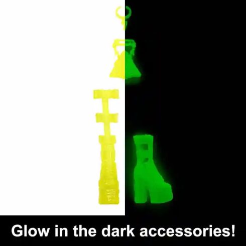 Mattel Monster High Skulltimate Secrets Neon Frights - Frankie Stein baba koporsóval