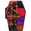 Mattel Monster High Skulltimate Secrets Neon Frights - Toralei baba koporsóval