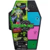 Mattel Monster High Skulltimate Secrets Neon Frights - Ghoulia Yelps baba koporsóval