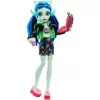 Mattel Monster High Skulltimate Secrets Neon Frights - Ghoulia Yelps baba koporsóval
